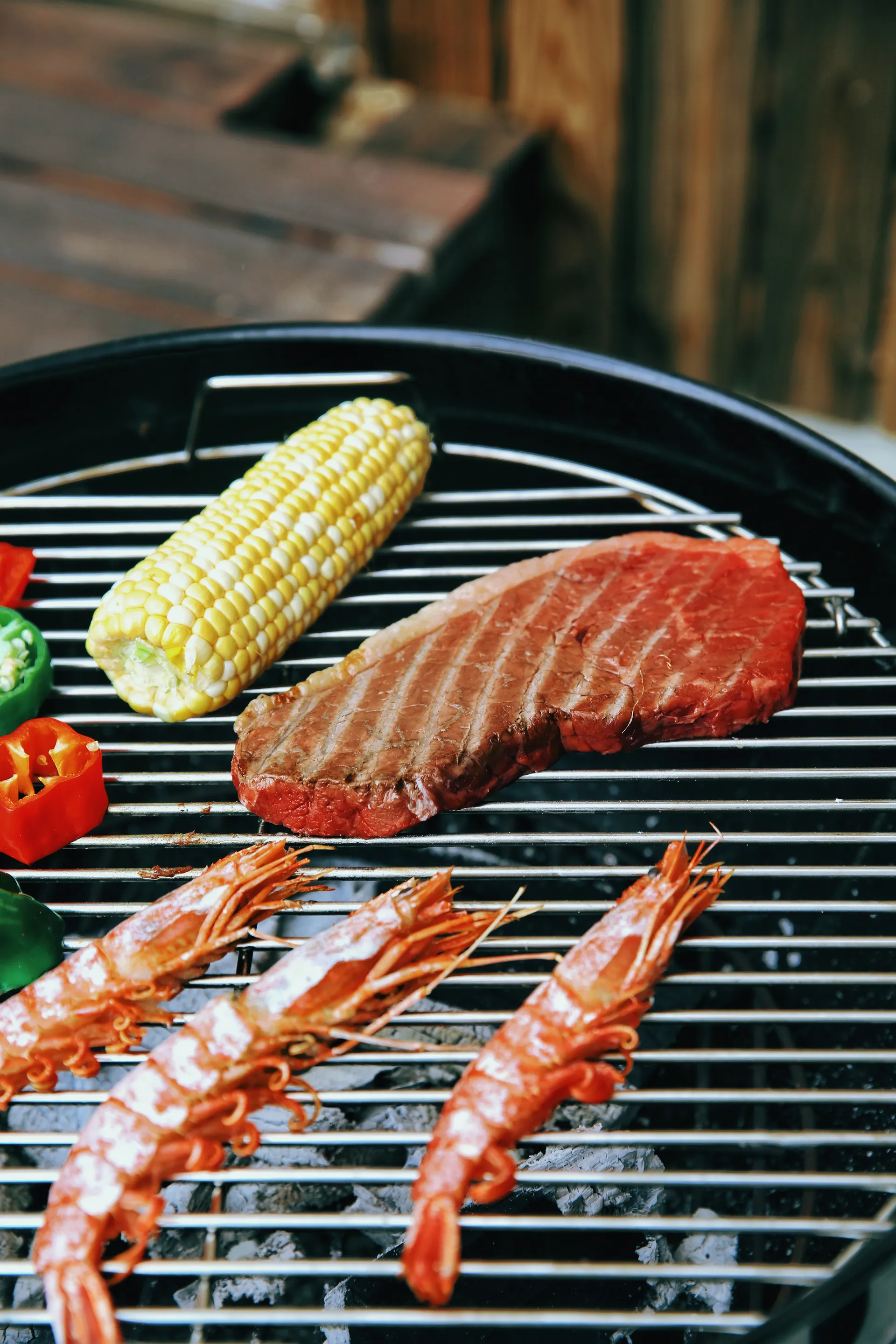 BBQ グリル（オプション）