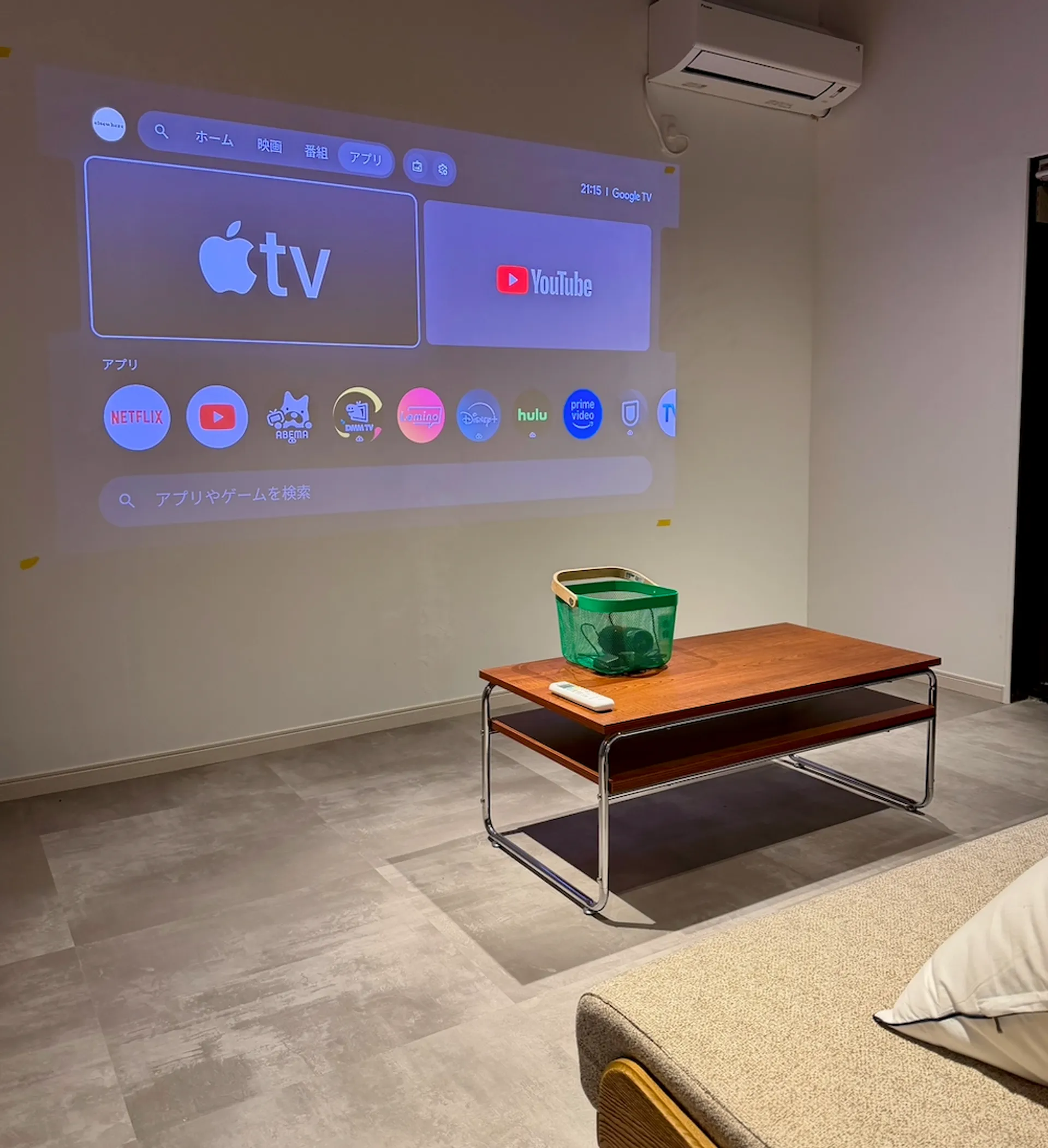 客室インテリア